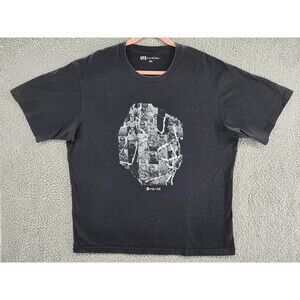 Uniqlo x Andy Warhol Shirt Mens XL Black Graphic T-Shirt UT